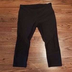 Lace & Mesh Leggings